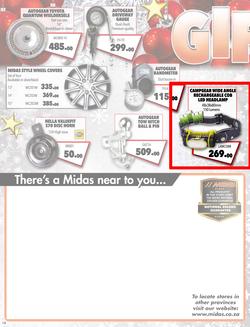 Midas : Christmas Sale (10 Dec - 31 Dec 2018), page 18