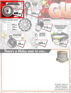 Midas : Christmas Sale (10 Dec - 31 Dec 2018), page 18