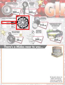 Midas : Christmas Sale (10 Dec - 31 Dec 2018), page 18