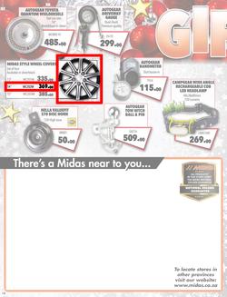 Midas : Christmas Sale (10 Dec - 31 Dec 2018), page 18