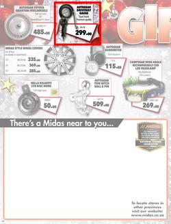 Midas : Christmas Sale (10 Dec - 31 Dec 2018), page 18
