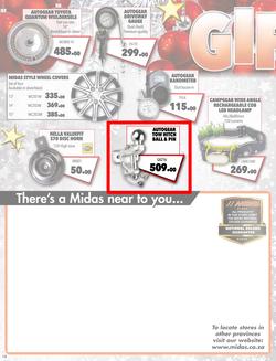 Midas : Christmas Sale (10 Dec - 31 Dec 2018), page 18