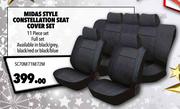 Midas Style Constellation Seat Cover Set SC70M/71M/72M