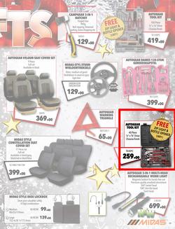 Midas : Christmas Sale (10 Dec - 31 Dec 2018), page 19