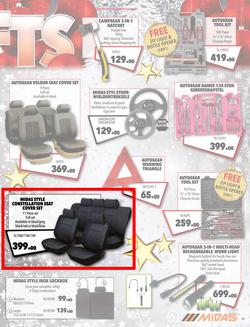 Midas : Christmas Sale (10 Dec - 31 Dec 2018), page 19