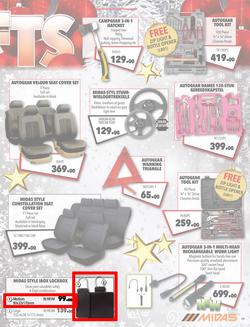 Midas : Christmas Sale (10 Dec - 31 Dec 2018), page 19