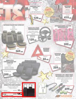 Midas : Christmas Sale (10 Dec - 31 Dec 2018), page 19