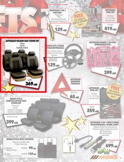 Midas : Christmas Sale (10 Dec - 31 Dec 2018), page 19