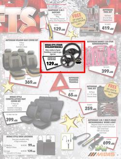 Midas : Christmas Sale (10 Dec - 31 Dec 2018), page 19
