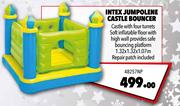 Intex Jumpolene Castle Bouncer 48257NP