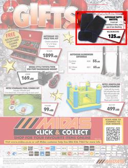 Midas : Christmas Sale (10 Dec - 31 Dec 2018), page 20