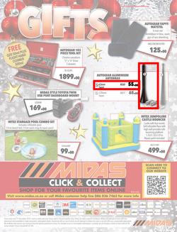 Midas : Christmas Sale (10 Dec - 31 Dec 2018), page 20
