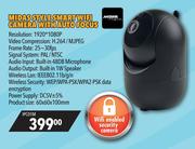 Midas Style Smart Wifi Camera With Auto Focus IPCO1M