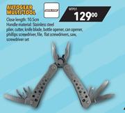 Autogear Multi Tool MTP01
