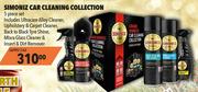 Simoniz Car Cleaning Collection 5 Piece Set SAPP0124A