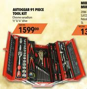 Autogear 91 Piece Tool Kit TK91PC