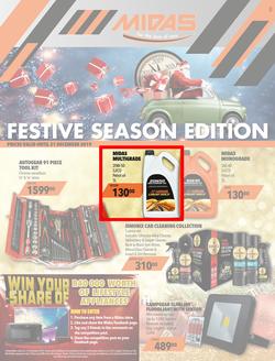 Midas : Festive Season Edition (9 Dec - 31 Dec 2019), page 1