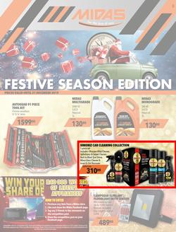 Midas : Festive Season Edition (9 Dec - 31 Dec 2019), page 1
