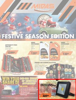 Midas : Festive Season Edition (9 Dec - 31 Dec 2019), page 1