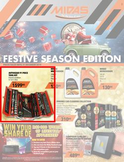 Midas : Festive Season Edition (9 Dec - 31 Dec 2019), page 1