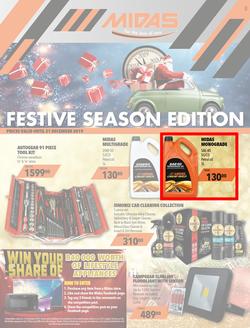 Midas : Festive Season Edition (9 Dec - 31 Dec 2019), page 1