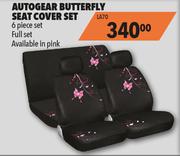 Special Autogear 6 Piece Butterfly Seat Cover Set LA70 m.guzzle