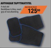 Autogear Tapymatstel MA22BE/BK/RD/GY