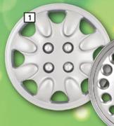 Autogear Wheel Covers Set Of Four 15" WC03-15