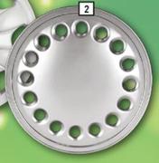 Autogear Wheel Covers Set Of Four 13" Or 14" WC14-13/14