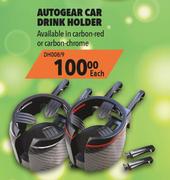 Autogear Car Drink Holder DH008/9-Each