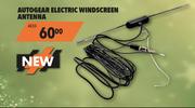 Autogear Electric Windscreen Antenna AE33