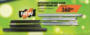 Autogear Trunk Door Entry Guard Set BG007/008