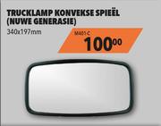 Trucklamp Konvekse Spieel Nuwe Generasie 340 x 197mm M401C