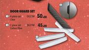 Midas Door Guard Set 2 Piece Set Carbon Fibre DG31M