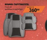 Midas Rubber Tapytmatstel MA20M/21M
