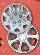 Midas Wheel Covers Set Of Four Silver/ Charcoal 13" Or 14"  WC160M/161M