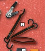 Ratchettie Downs 25mm x 3.6m 2 Piece Set LH20M