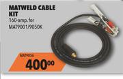 Matweld Cable Kit 160-amp. For MAT9056