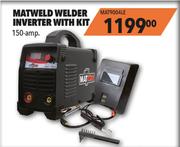 Matweld 150Amp Welder Inverter With Kit MAT9004LE