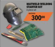 Matweld 6 Piece Welding Starter Kit MAT0900