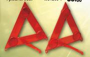 Autogear Warning Triangles 2 Pieces For Car WS1205-2