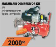 Matweld 24L Air Compressor Kit AIR2000K