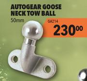 Autogear Goose Neck Tow Ball 50mm GA214