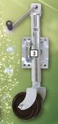 Autogear Wheel Jockeys 680kg With Bracket 150mm Double Wheel JWD
