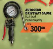 Autogear Driveway Gauge Dual Chuck Premium Quality DG18