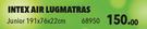 Intex Air Lugmatras Junior 191 x 76 x 22cm 68950