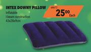 Intex Downy Pillow 43 x 28 x 9cm 68672-Each