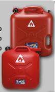 Autogear 10Ltr Plastic Jerry Cans Petrol Or Diesel JC21