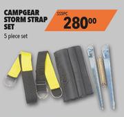 Campgear Storm Strap 5 Piece Set SS5PC