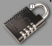Autogear Combination Locks 4 Digits LL3
